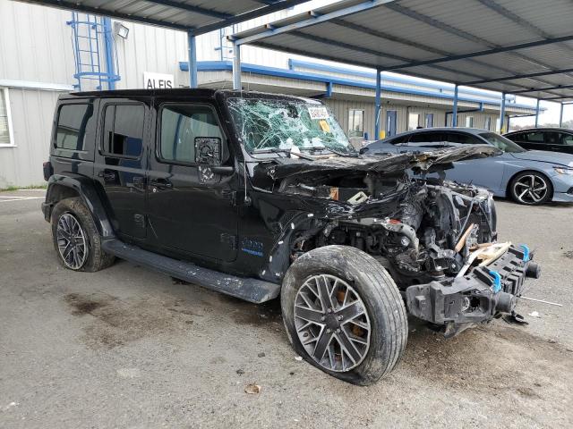 Photo 4 from auction – 2022 JEEP WRANGLER U with VIN 1C4JJXP68NW257741