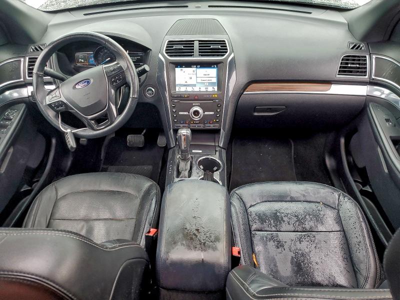 Photo 8 from auction – 2019 FORD EXPLORER L with VIN 1FM5K7F89KGB42195