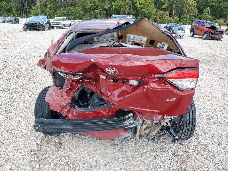 Photo 6 from auction – 2023 TOYOTA COROLLA LE with VIN JTDB4MEE9PJ005016