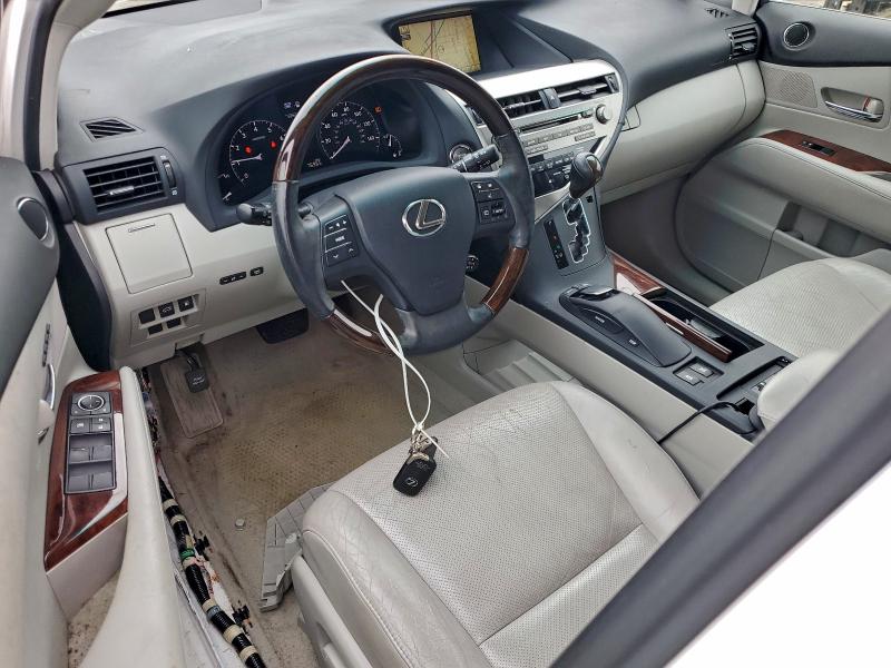 Photo 8 from auction – 2010 LEXUS RX 350 with VIN 2T2BK1BAXAC069313