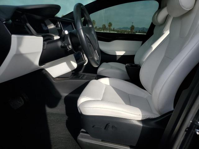 Photo 7 from auction – 2021 TESLA MODEL X with VIN 5YJXCBE21MF322777