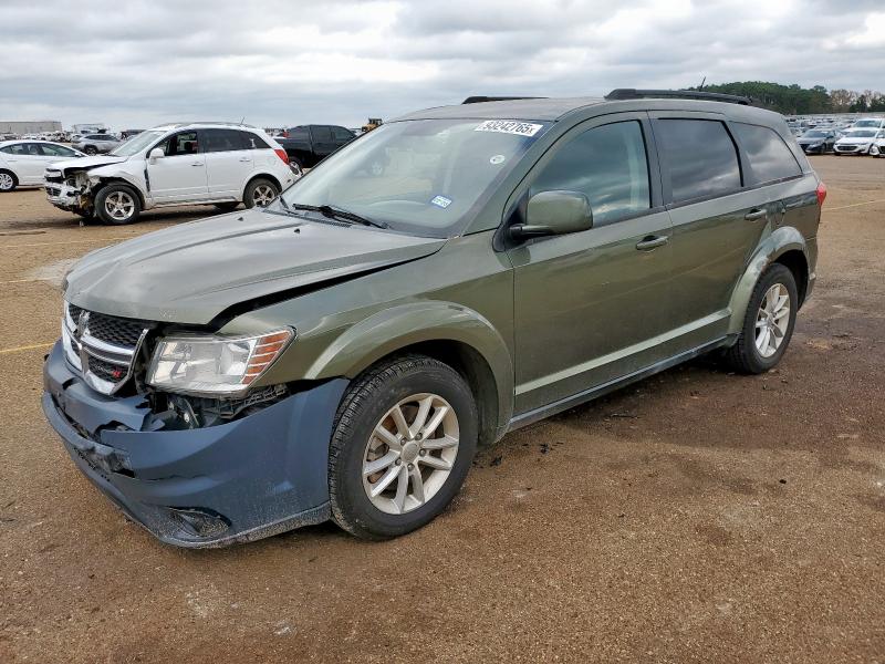 DODGE JOURNEY SX 2017 with VIN 3C4PDCBG3HT528032 - Photo from auction