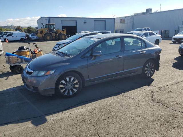 HONDA CIVIC 4D E 2009 with VIN 2HGFA16989H355821 - Photo from auction