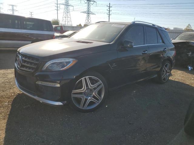 MERCEDES-BENZ ML 63 AMG 2012 with VIN 4JGDA7EB0CA089970 - Photo from auction