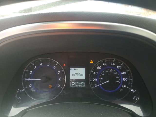 Photo 9 from auction – 2012 INFINITI FX35 with VIN JN8AS1MW6CM152868