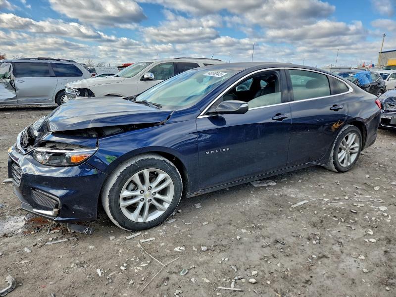 CHEVROLET MALIBU LT 2018 with VIN 1G1ZD5ST1JF131168 - Photo from auction