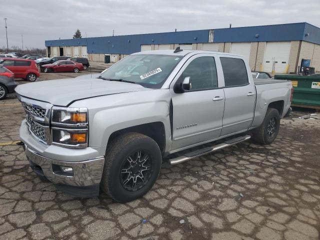 CHEVROLET SILVERADO 2015 with VIN 3GCUKREC0FG198666 - Photo from auction