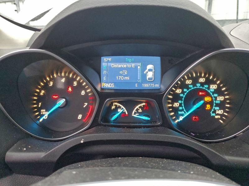 Photo 9 from auction – 2014 FORD ESCAPE SE with VIN 1FMCU0GX0EUE09664