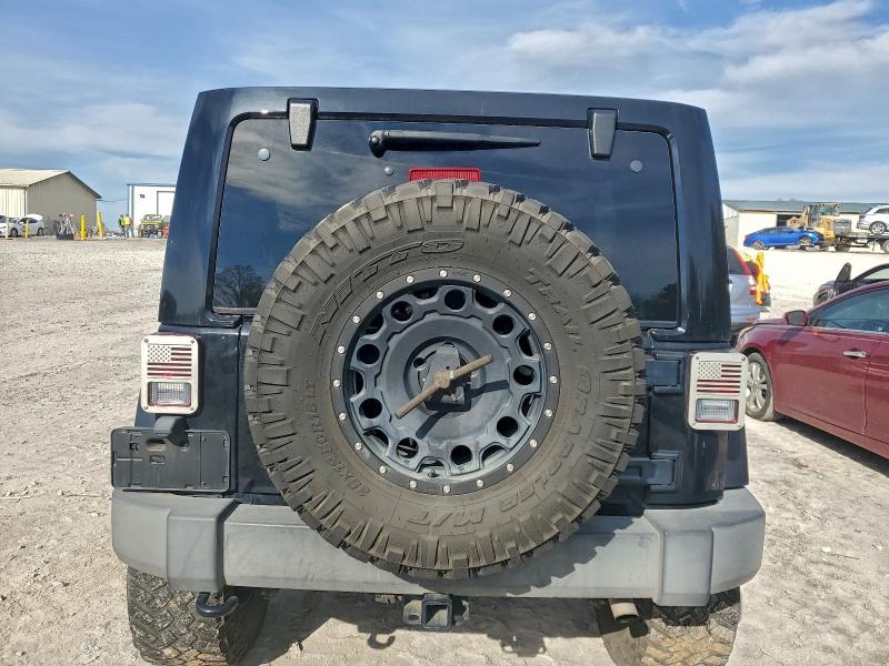 Photo 6 from auction – 2014 JEEP WRANGLER U with VIN 1C4HJWFG8EL142125