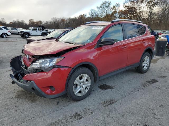TOYOTA RAV4 LE 2013 with VIN 2T3BFREV2DW113384 - Photo from auction