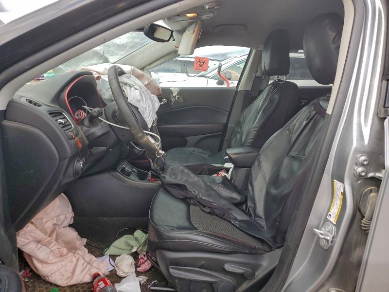 Photo 7 from auction – 2021 JEEP COMPASS TR with VIN 3C4NJDDB2MT520358