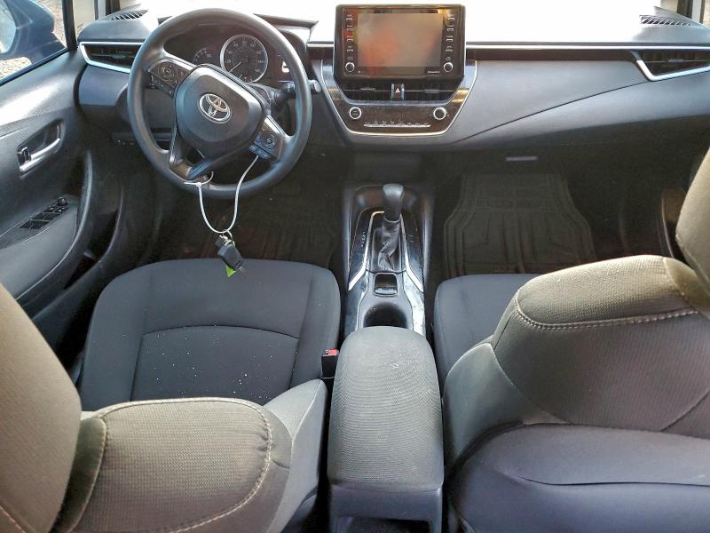 Photo 8 from auction – 2021 TOYOTA COROLLA with VIN 5YFEPMAE0MP243354