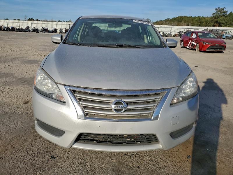 Photo 5 from auction – 2014 NISSAN SENTRA with VIN 3N1AB7AP8EL672694