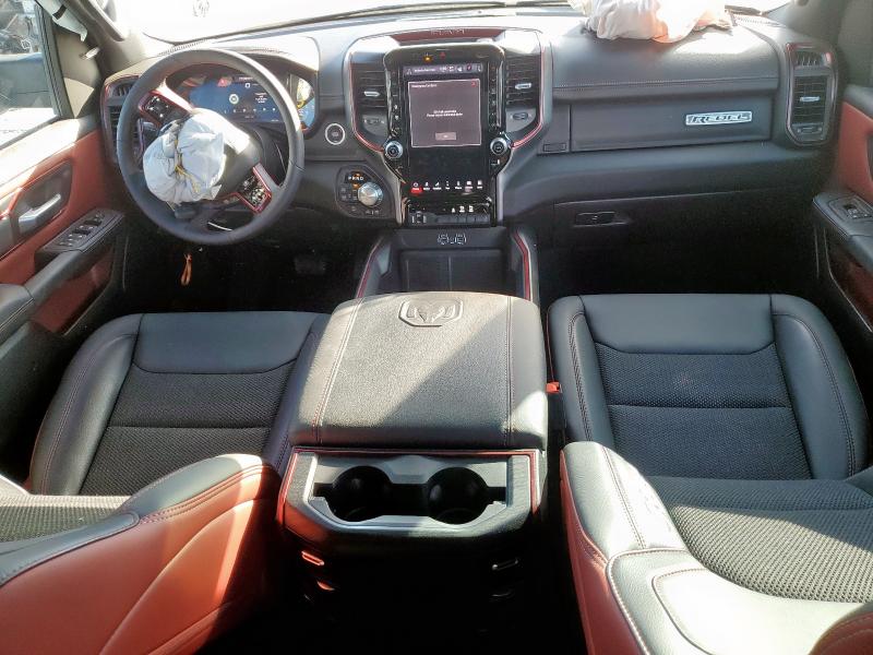 Photo 8 from auction – 2025 RAM 1500 REBEL with VIN 1C6SRFLP7SN738157
