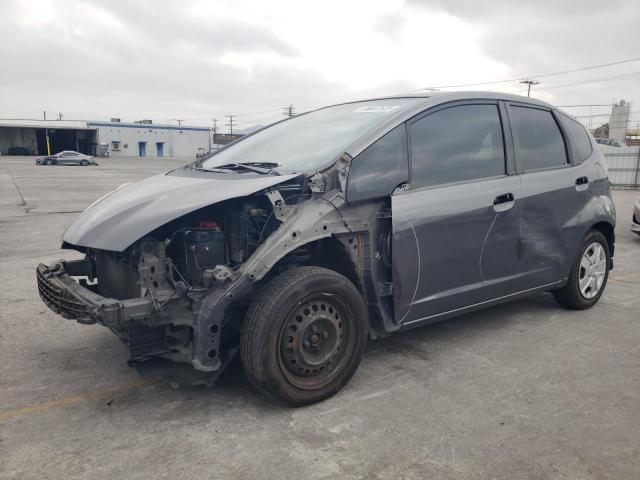 HONDA FIT 2012 with VIN JHMGE8H37CC037805 - Photo from auction