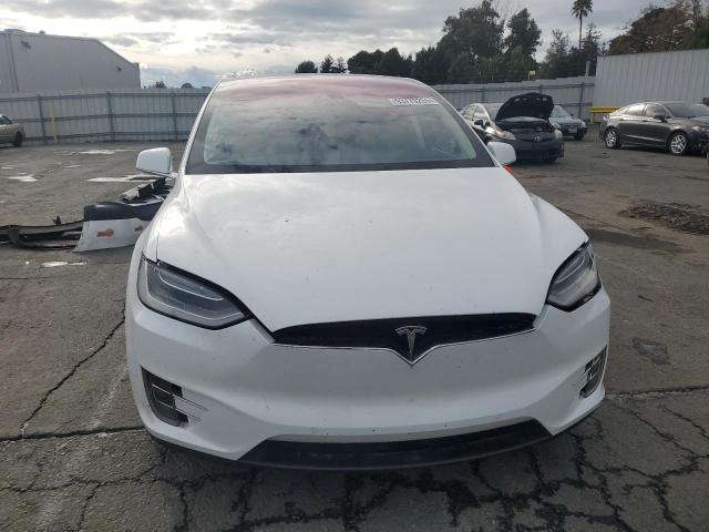 Photo 5 from auction – 2016 TESLA MODEL X with VIN 5YJXCBE24GF015818