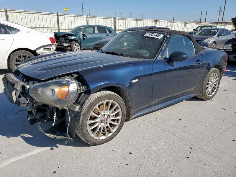 FIAT 124 SPIDER 2018 with VIN JC1NFAEK3J0138571 - Photo from auction