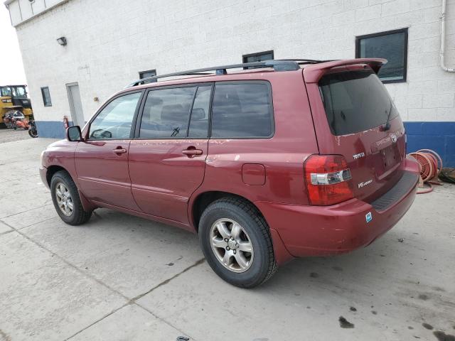 Photo 2 from auction – 2004 TOYOTA HIGHLANDER with VIN JTEEP21A040036549