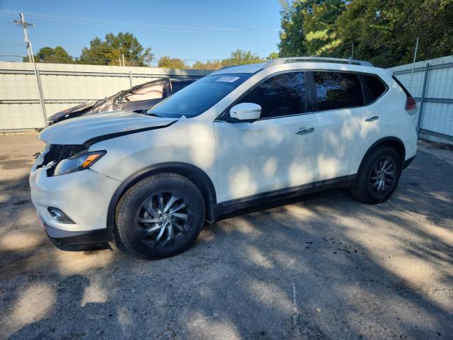 NISSAN ROGUE S 2015 with VIN 5N1AT2MTXFC837949 - Photo from auction