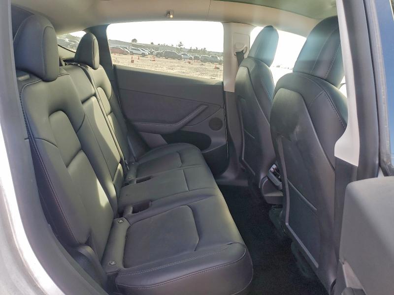 Photo 10 from auction – 2022 TESLA MODEL Y with VIN 7SAYGDEF8NF523488