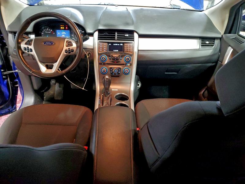 Photo 8 from auction – 2014 FORD EDGE SEL with VIN 2FMDK4JC4EBA94297