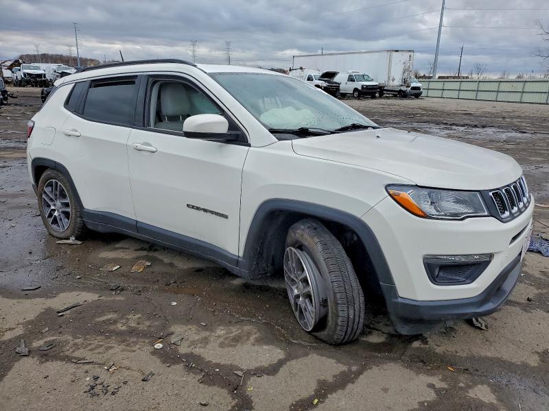Photo 4 from auction – 2018 JEEP COMPASS LA with VIN 3C4NJCBB3JT462009