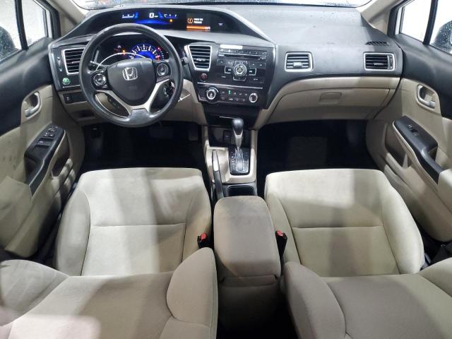 Photo 8 from auction – 2013 HONDA CIVIC LX with VIN 19XFB2F57DE267247