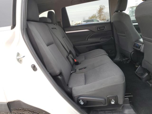 Photo 11 from auction – 2019 TOYOTA HIGHLANDER with VIN 5TDZARFH5KS048289