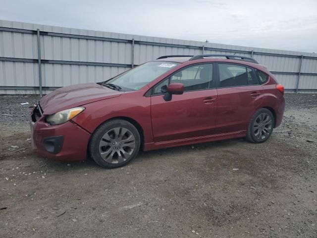 SUBARU IMPREZA SP 2014 with VIN JF1GPAL65E8309610 - Photo from auction