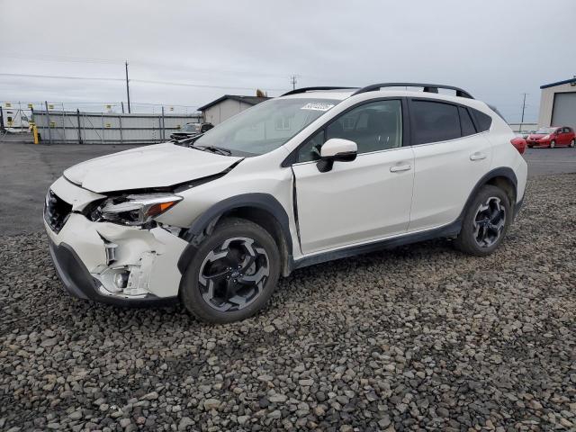 SUBARU CROSSTREK 2021 with VIN JF2GTHNC0MH356285 - Photo from auction