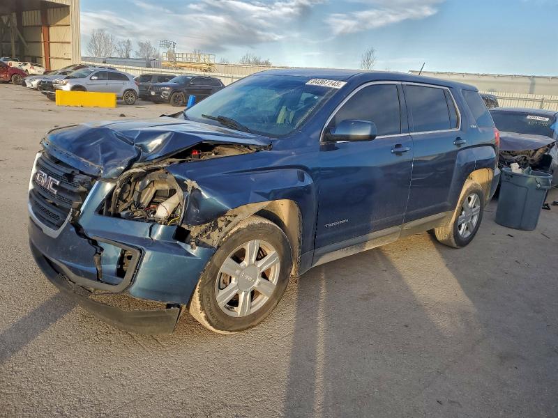 GMC TERRAIN SL 2016 with VIN 2GKALMEK7G6310181 - Photo from auction