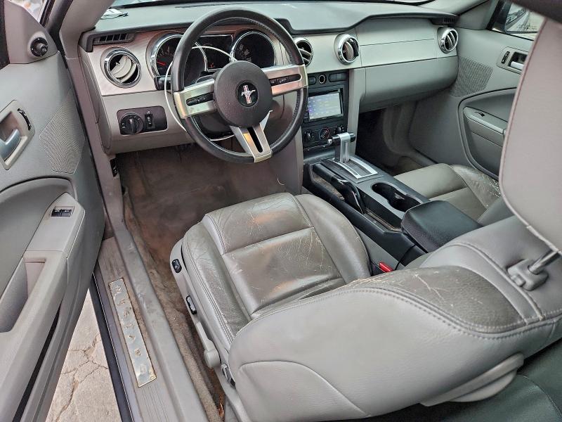 Photo 8 from auction – 2007 FORD MUSTANG with VIN 1ZVFT80N875247708