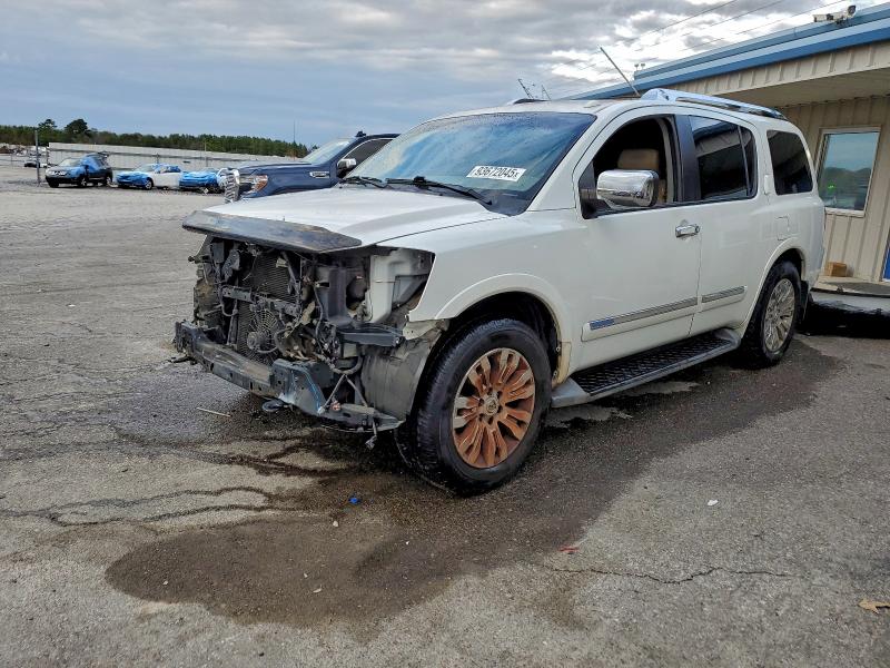 NISSAN ARMADA PLA 2015 with VIN 5N1BA0NF7FN613825 - Photo from auction