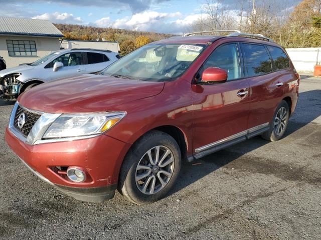 NISSAN PATHFINDER 2014 with VIN 5N1AR2MN7EC626528 - Photo from auction
