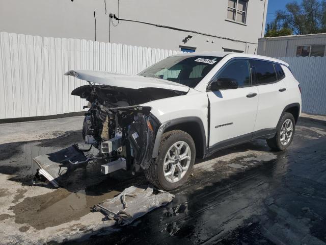 JEEP COMPASS SP 2025 with VIN 3C4NJDAN3ST544762 - Photo from auction