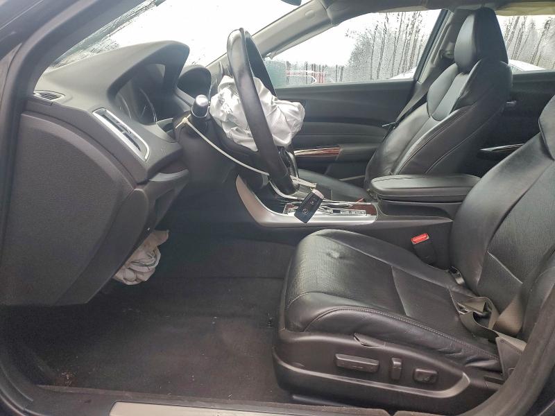 Photo 7 from auction – 2015 ACURA TLX TECH with VIN 19UUB3F54FA003939