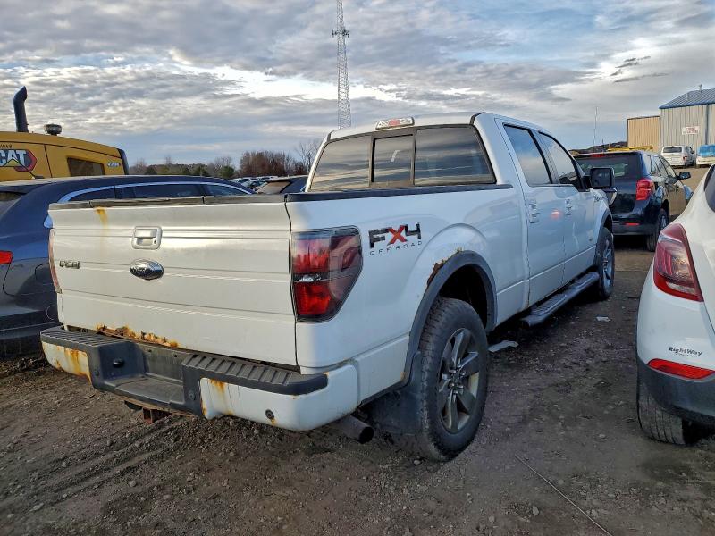 Photo 3 from auction – 2011 FORD F150 SUPER with VIN 1FTFW1ET3BFA51641