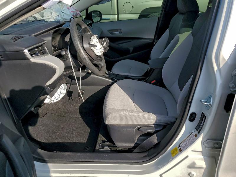 Photo 7 from auction – 2020 TOYOTA COROLLA LE with VIN JTDEPRAEXLJ012607