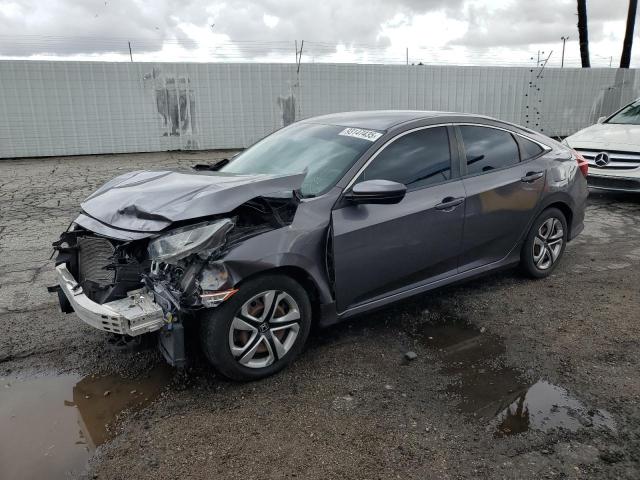 HONDA CIVIC LX 2017 with VIN 19XFC2F56HE048671 - Photo from auction