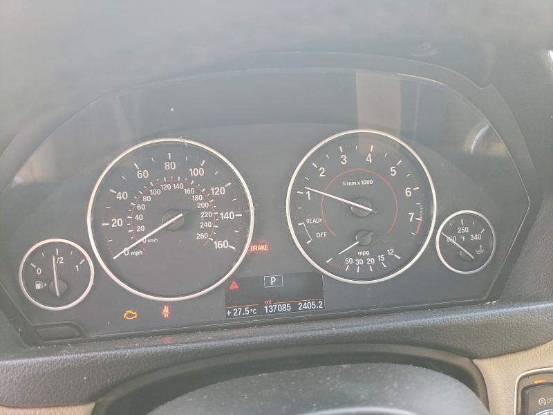 Photo 9 from auction – 2014 BMW 328 I with VIN WBA3A5G52ENP29522