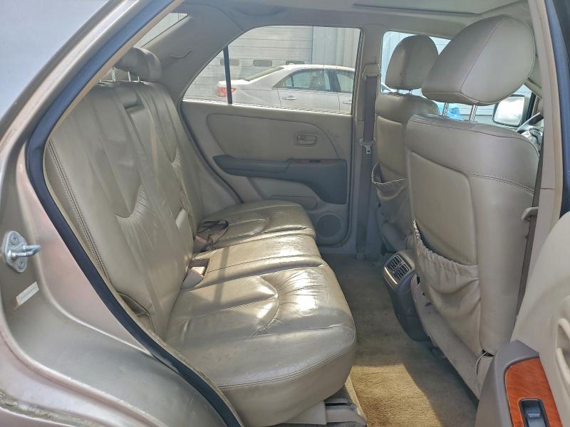 Photo 11 from auction – 1999 LEXUS RX 300 with VIN JT6GF10U7X0037182