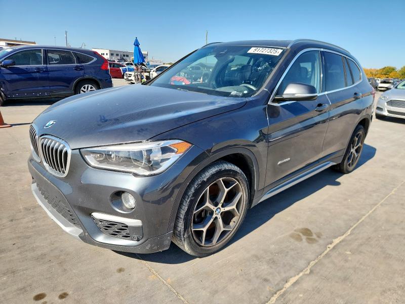 BMW X1 XDRIVE2 2016 with VIN WBXHT3Z33G4A50988 - Photo from auction