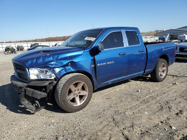 DODGE RAM 1500 2011 with VIN 1D7RB1GT6BS606004 - Photo from auction