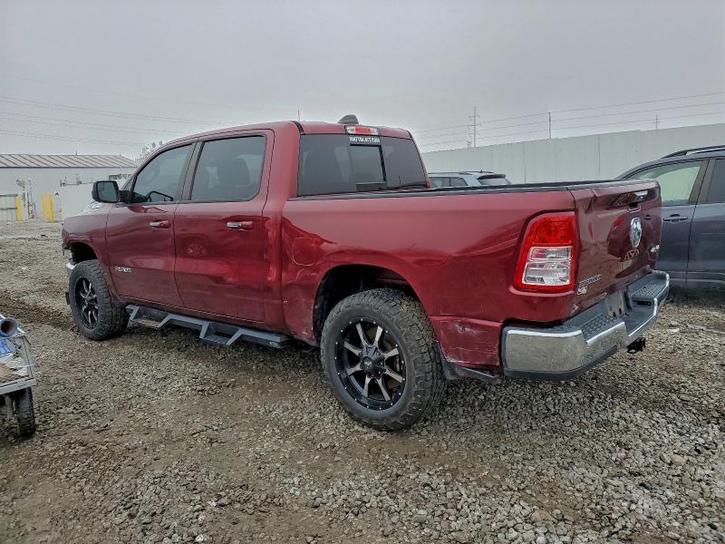 Photo 2 from auction – 2019 RAM 1500 BIG H with VIN 1C6RRFFG7KN727749