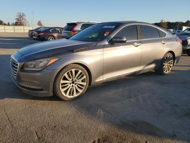 Photo 1 from auction – 2015 HYUNDAI GENESIS 5. with VIN KMHGN4JF3FU059017