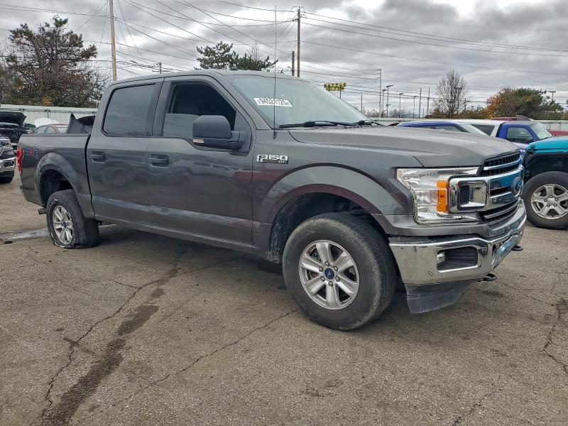 Photo 4 from auction – 2018 FORD F150 SUPER with VIN 1FTEW1E53JKE15950