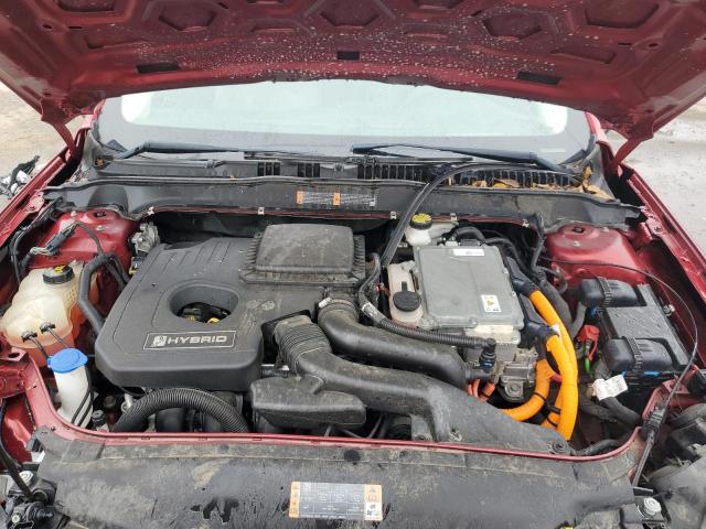 Photo 11 from auction – 2019 FORD FUSION SE with VIN 3FA6P0LU9KR263228