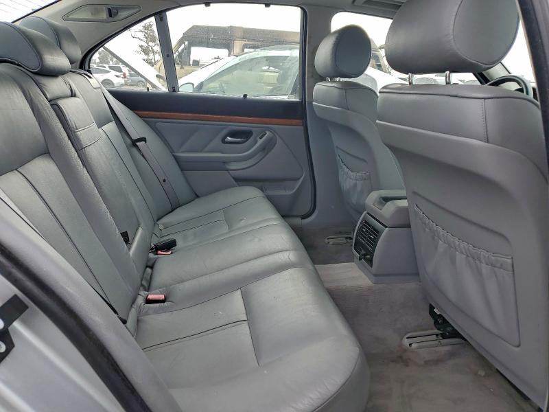 Photo 10 from auction – 1997 BMW 528 I AUTO with VIN WBADD6320VBW10771