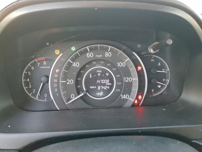 Photo 9 from auction – 2012 HONDA CR-V EXL with VIN JHLRM4H73CC026733