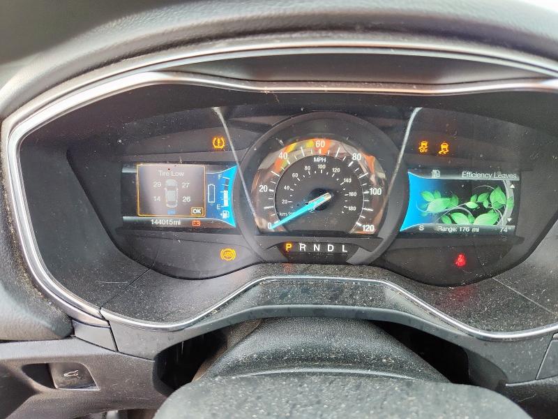 Photo 9 from auction – 2018 FORD FUSION SE with VIN 3FA6P0LU8JR123976